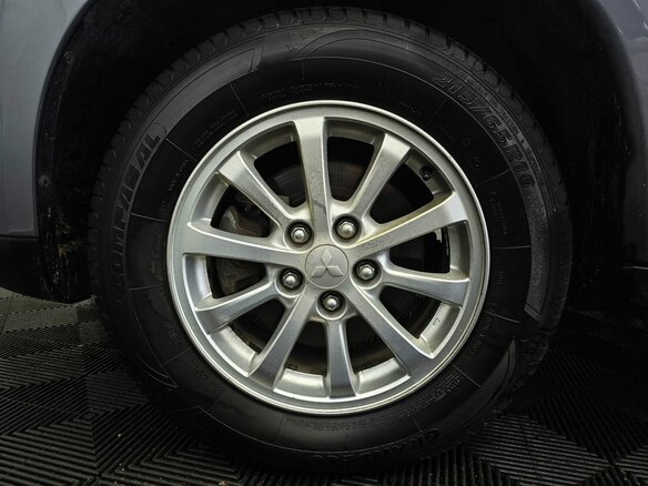 2014 Mitsubishi ASX I Рестайлинг, серый, 1349000 рублей - вид 8