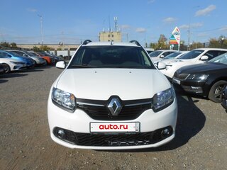 2015 Renault Sandero II, белый, 780000 рублей, вид 5