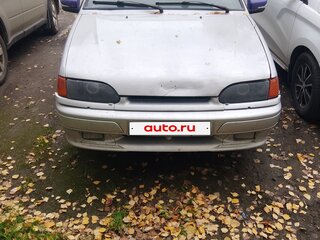 2004 Lada (ВАЗ) 2114, серебристый, 105000 рублей, вид 1