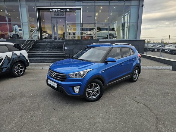 2017 Hyundai Creta I, синий, 1100000 рублей