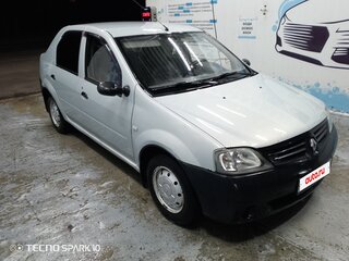2009 Renault Logan I, серый, 375000 рублей, вид 3