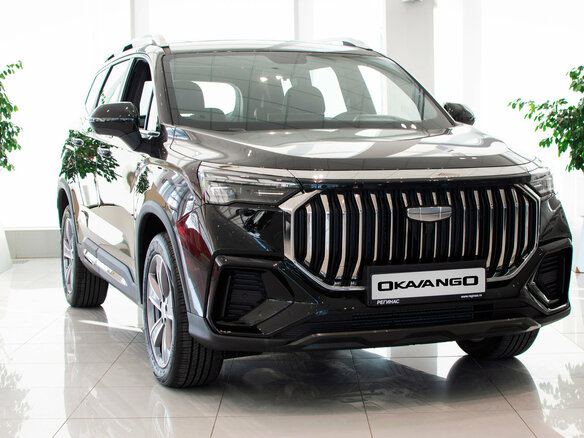 2026 Geely Okavango I Рестайлинг, чёрный, 4085990 рублей - вид 2