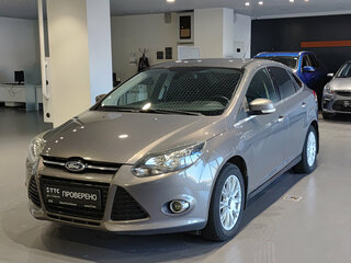 2013 Ford Focus III, серый, 817000 рублей, вид 1