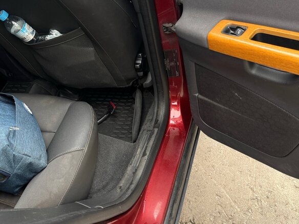 2008 Volvo S40 II Рестайлинг, красный, 800000 рублей - вид 18