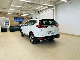 2021 Honda CR-V V Рестайлинг, белый, 3119000 рублей, вид 4