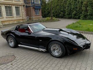 1979 Chevrolet Corvette C3, чёрный, 8000000 рублей, вид 3