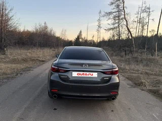 2018 Mazda 6 III (GJ) Рестайлинг 2, серый, 2200000 рублей, вид 2