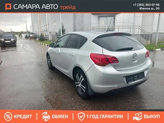 2012 Opel Astra J, серебристый, 495000 рублей, вид 3