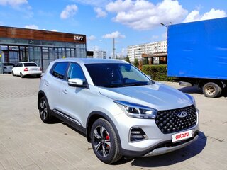 2022 Chery Tiggo 4 Pro I, серый, 1630000 рублей, вид 2