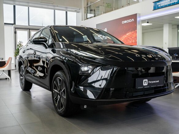 2026 Omoda C5 II, чёрный