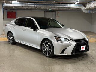 2016 Lexus GS 300h IV Рестайлинг, серебристый, 2980000 рублей, вид 4