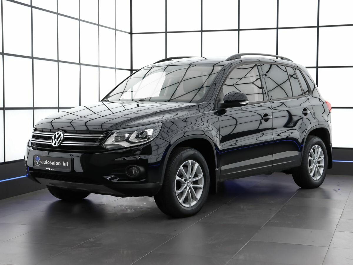 Открыть фотографии: Volkswagen Tiguan I Рестайлинг