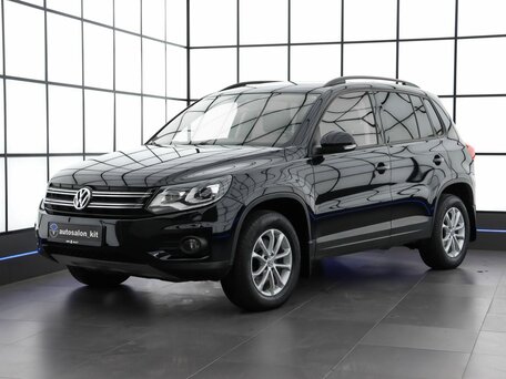 Volkswagen Tiguan I Рестайлинг