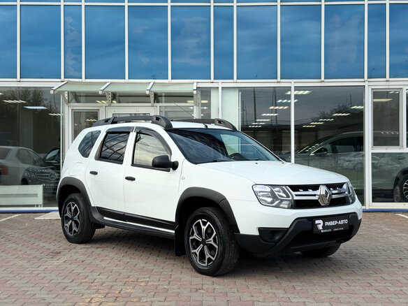 2016 Renault Duster I Рестайлинг, белый - вид 1