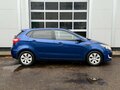 2012 Kia Rio 4-speed III, синий, 800000 рублей - вид 5