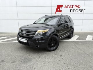 2012 Ford Explorer V, чёрный, 1390000 рублей, вид 1
