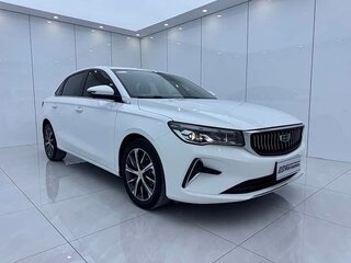 2022 Geely Emgrand II, белый, 1100000 рублей, вид 4