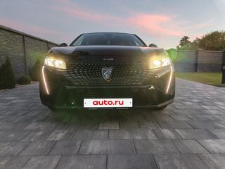 2023 Peugeot 408 III, чёрный, 2212220 рублей, вид 5