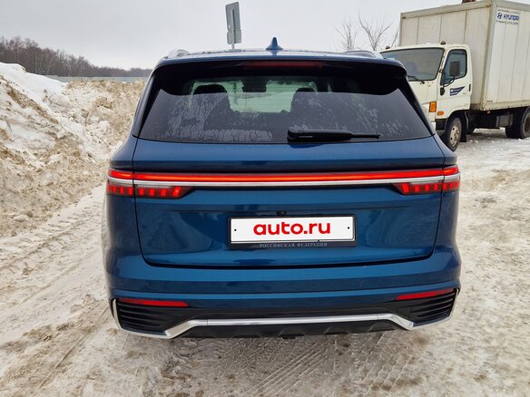 2023 Geely Monjaro (Xingyue L) I, синий, 3350000 рублей - вид 1