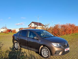 2019 Renault Logan II Рестайлинг, коричневый, 850000 рублей, вид 4