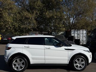 2013 Land Rover Range Rover Evoque 9-speed I, белый, 2200000 рублей, вид 2