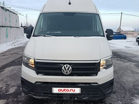 2019 Volkswagen Crafter, белый, 6100000 рублей, вид 1