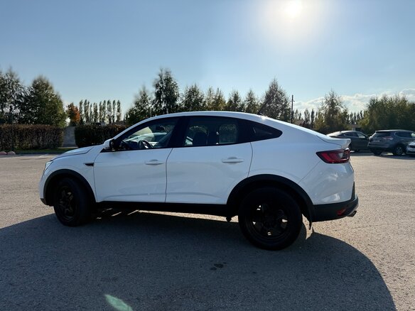2021 Renault Arkana I, белый, 990000 рублей - вид 6