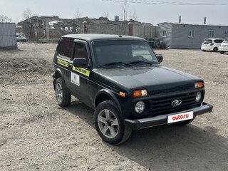 2023 Lada (ВАЗ) Niva Legend I, зелёный, 690000 рублей, вид 1