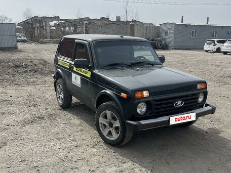 Lada (ВАЗ) Niva Legend I