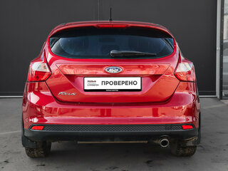 2012 Ford Focus III, красный, 728000 рублей, вид 5