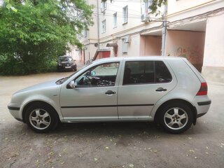 2000 Volkswagen Golf IV, серебристый, 499000 рублей, вид 3