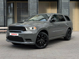Dodge Durango III Рестайлинг 2