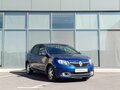 2015 Renault Logan II, синий, 595000 рублей - вид 1
