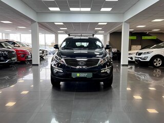 2011 Kia Sportage III, чёрный, 1390000 рублей, вид 3