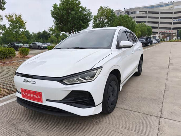 2023 BYD E2 I Рестайлинг, белый