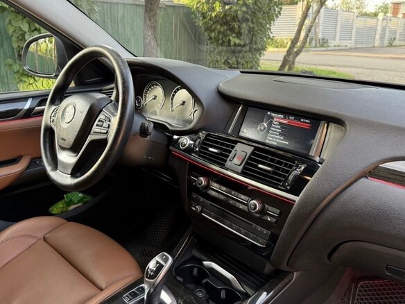 2015 BMW X4 28i I (F26), чёрный, 2350000 рублей - вид 13