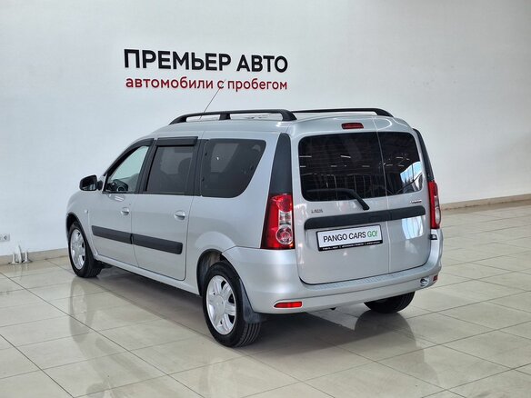 2013 Lada (ВАЗ) Largus I, серебристый, 715000 рублей - вид 5