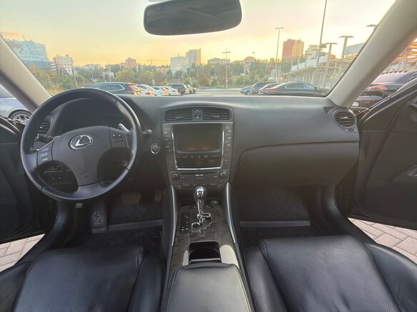 2009 Lexus IS 350 II Рестайлинг, чёрный, 2050000 рублей - вид 7