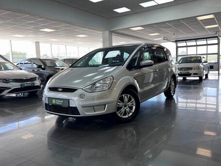 2007 Ford S-MAX I, серебристый, 625000 рублей, вид 1
