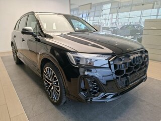 2025 Audi SQ7 I (4M) Рестайлинг 2, чёрный, 19900000 рублей, вид 2