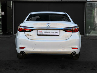 2023 Mazda 6 Atenza III (GJ) Рестайлинг 2, белый, 3490000 рублей, вид 5
