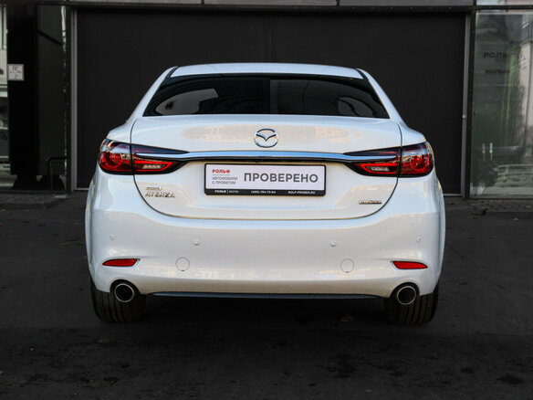 2023 Mazda 6 Atenza III (GJ) Рестайлинг 2, белый, 3490000 рублей - вид 4