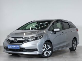2019 Honda Shuttle II Рестайлинг, серый, 1469000 рублей, вид 3