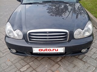 2007 Hyundai Sonata ТагАЗ IV (EF) Рестайлинг, чёрный, 560000 рублей, вид 1
