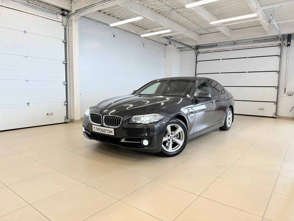Открыть фотографии: BMW 5 серии VI (F10/F11/F07) Рестайлинг