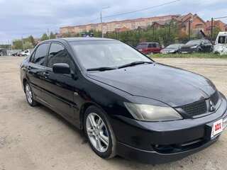 2006 Mitsubishi Lancer IX Рестайлинг, чёрный, 420000 рублей, вид 1