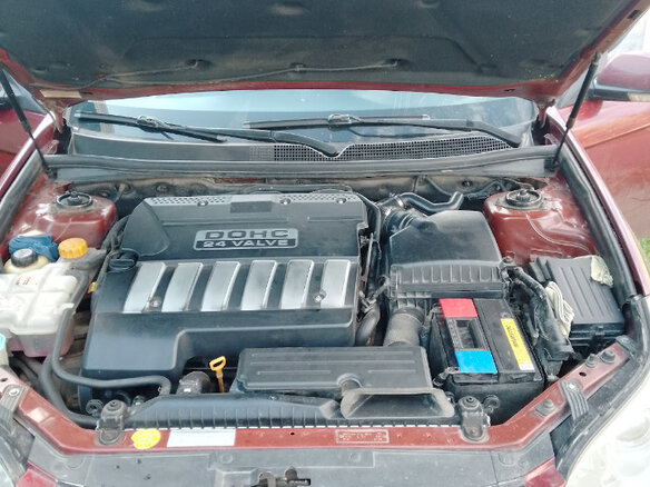 2007 Chevrolet Epica V250, красный, 250000 рублей - вид 4