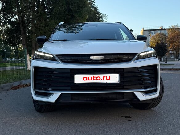 2025 Geely Coolray (Binyue L) I Рестайлинг 2, белый, 2290000 рублей - вид 3