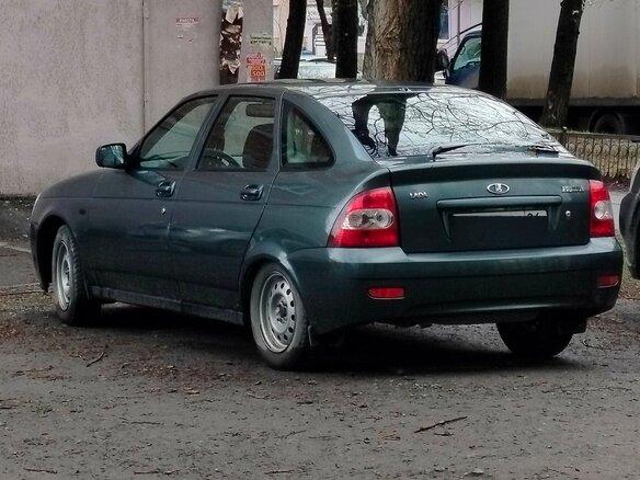 2010 Lada (ВАЗ) Priora I, серый, 200000 рублей