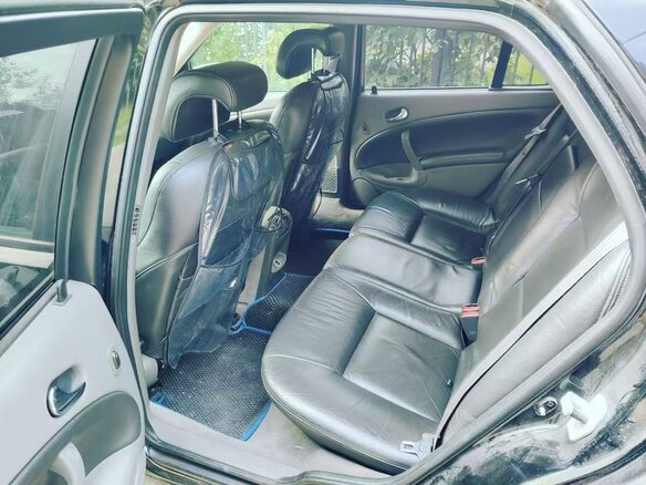 2002 Saab 9-5 I Рестайлинг, чёрный, 299999 рублей - вид 13